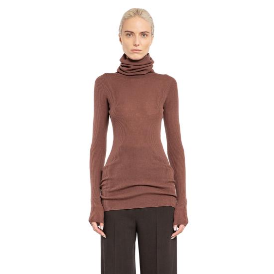  릭 오웬스 셔츠 RP02D3614RIBM93 Brown