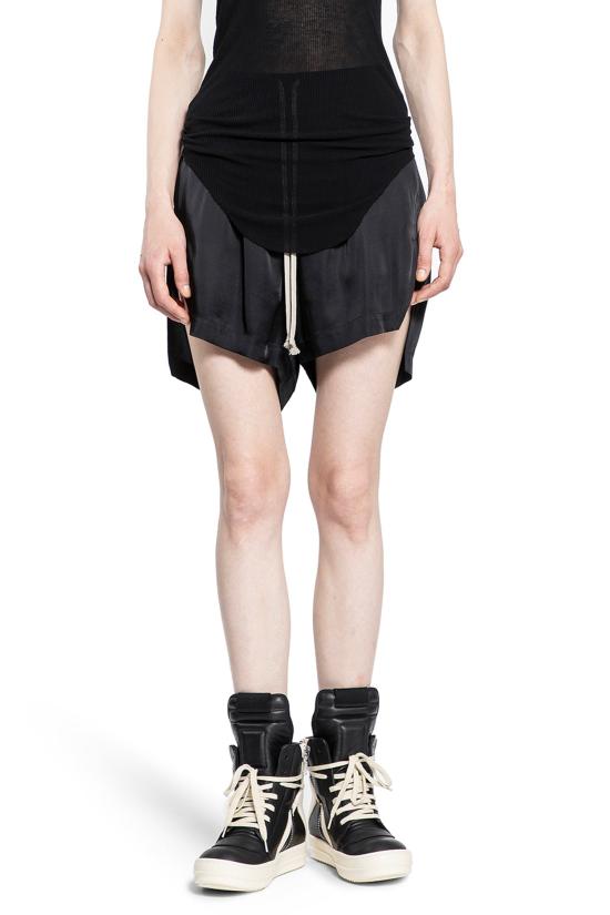  릭 오웬스 숏팬츠 RP02D3351SCH09 Black - RICK OWENS