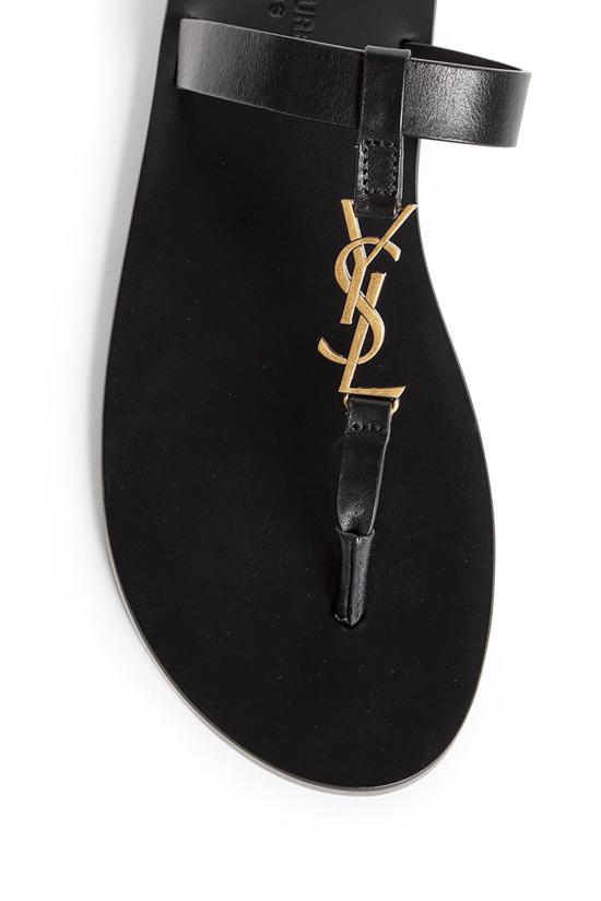  생로랑 슈즈 775806DWETT1000 Black - SAINT LAURENT