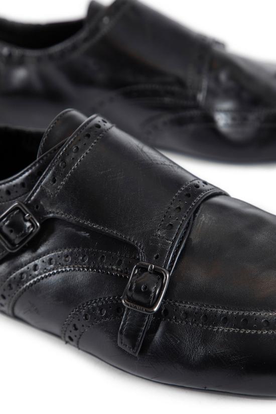  프라다 슈즈 2EG4697V6F0002 Black - PRADA