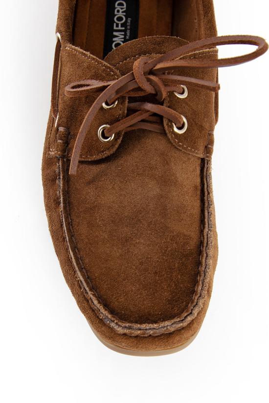  톰포드 슈즈 J1467LCL046P3BA07 Brown - TOMFORD