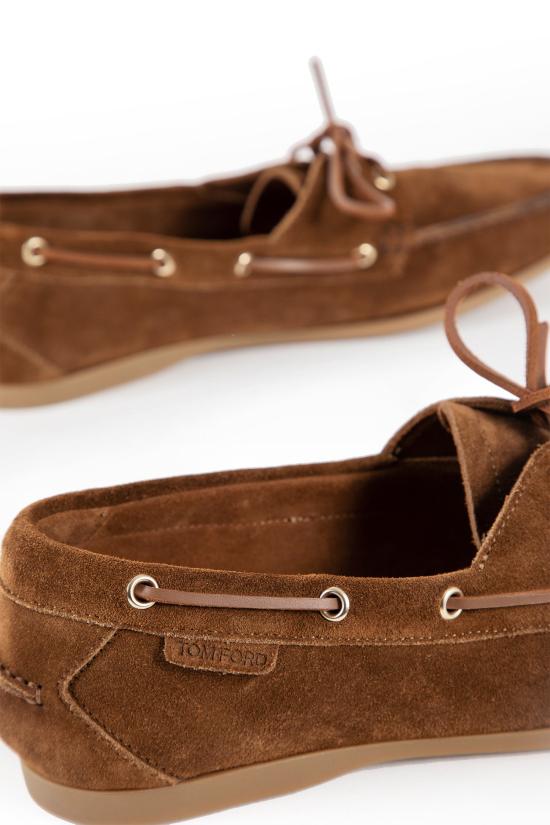  톰포드 슈즈 J1467LCL046P3BA07 Brown - TOMFORD