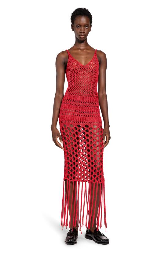  라니우스 롱 원피스 S5LAWOKD129040 Red - LANEUS