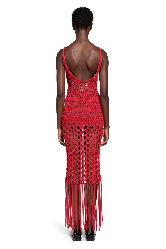  라니우스 롱 원피스 S5LAWOKD129040 Red - LANEUS