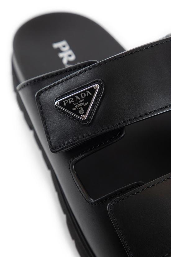  프라다 슈즈 2X31293LEMF0002 Black - PRADA