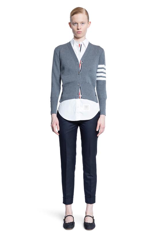  톰브라운 블라우스 FKC207A00014035 Grey - THOM BROWNE
