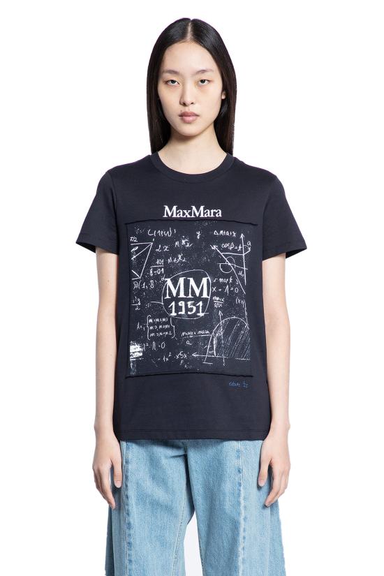  막스마라 셔츠 2511941062600020 Black - MAX MARA