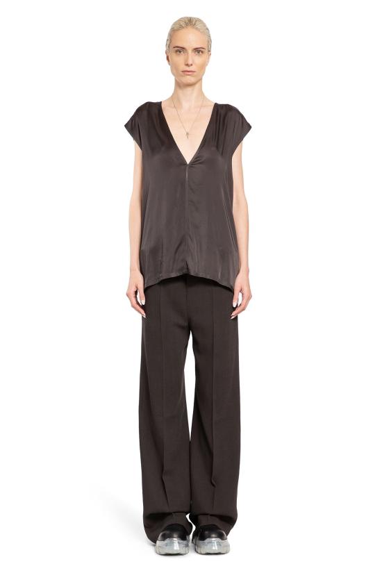  릭 오웬스 셔츠 RP02D3119SCH78 Grey - RICK OWENS