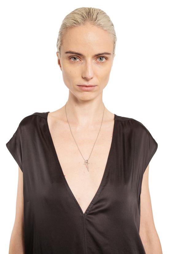  릭 오웬스 셔츠 RP02D3119SCH78 Grey - RICK OWENS