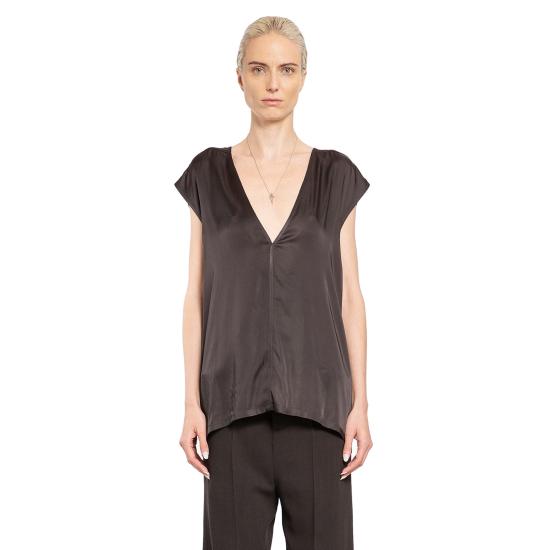  릭 오웬스 셔츠 RP02D3119SCH78 Grey