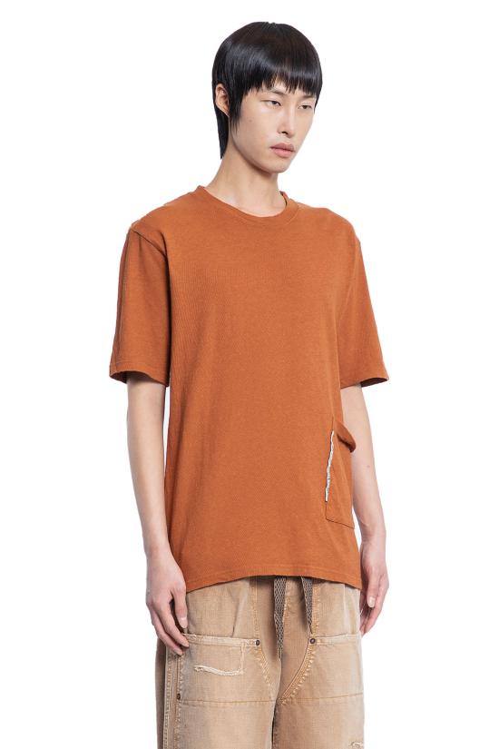  캐피탈 반팔 셔츠 K2406SC236BROWN Brown - KAPITAL