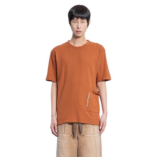  캐피탈 반팔 셔츠 K2406SC236BROWN Brown