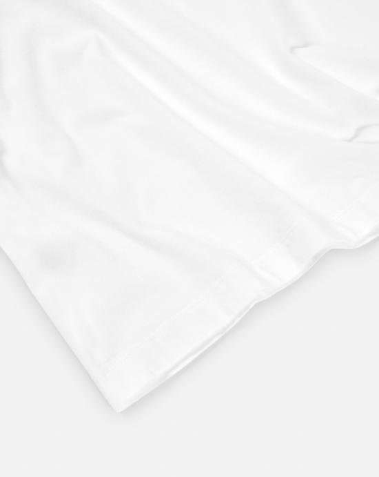 24FW 메종키츠네 칠랙스 폭스 패치 레귤러 티셔츠  LM00110KJ0008 P100 White - MAISON KITSUNE