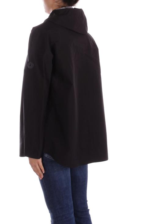 25SS 세이브더덕 자켓 D31153W DARK20 10000 Black - SAVE THE DUCK