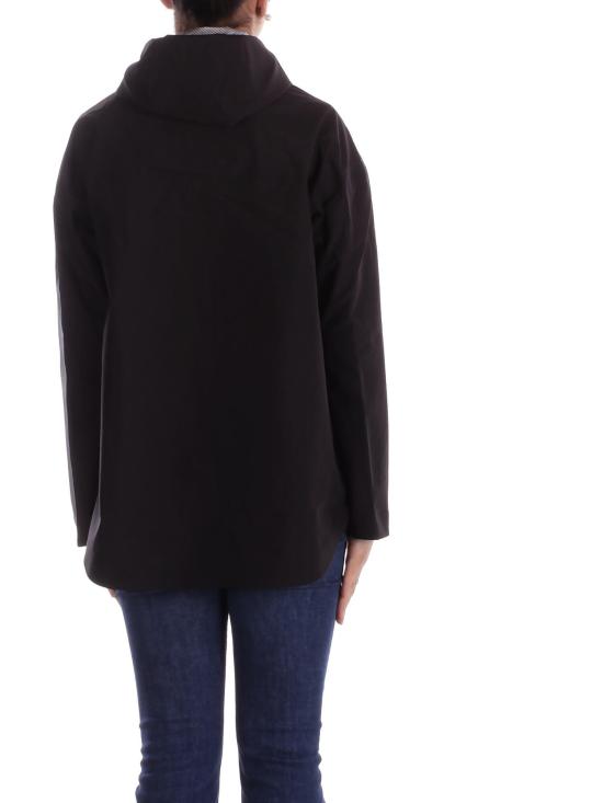 25SS 세이브더덕 자켓 D31153W DARK20 10000 Black - SAVE THE DUCK