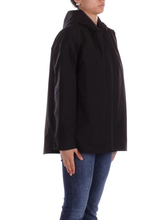 25SS 세이브더덕 자켓 D31153W DARK20 10000 Black - SAVE THE DUCK