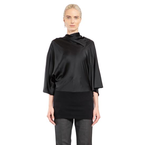  릭 오웬스 셔츠 RP02D3231SCH09 Black