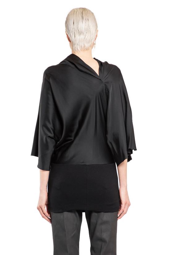  릭 오웬스 셔츠 RP02D3231SCH09 Black - RICK OWENS