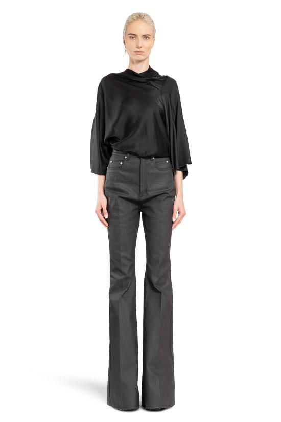  릭 오웬스 셔츠 RP02D3231SCH09 Black - RICK OWENS