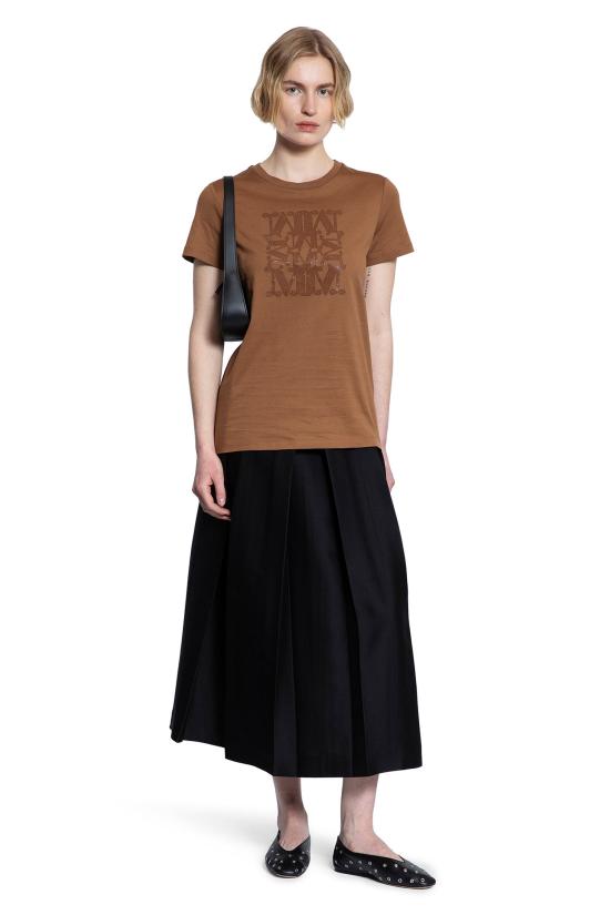  막스마라 셔츠 2511941042600012 Brown - MAX MARA