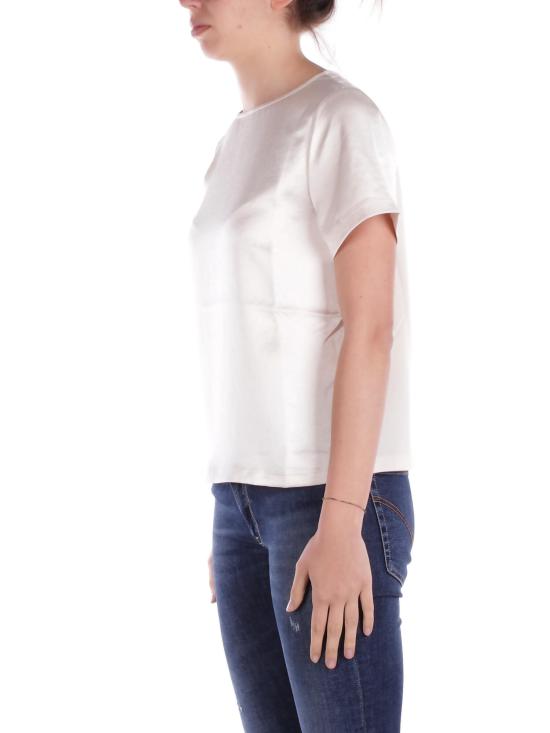 25SS 위켄드막스마라 블라우스 AMBURGO 002 Ivory - WEEKEND MAX MARA