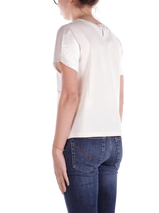 25SS 위켄드막스마라 블라우스 AMBURGO 002 Ivory - WEEKEND MAX MARA