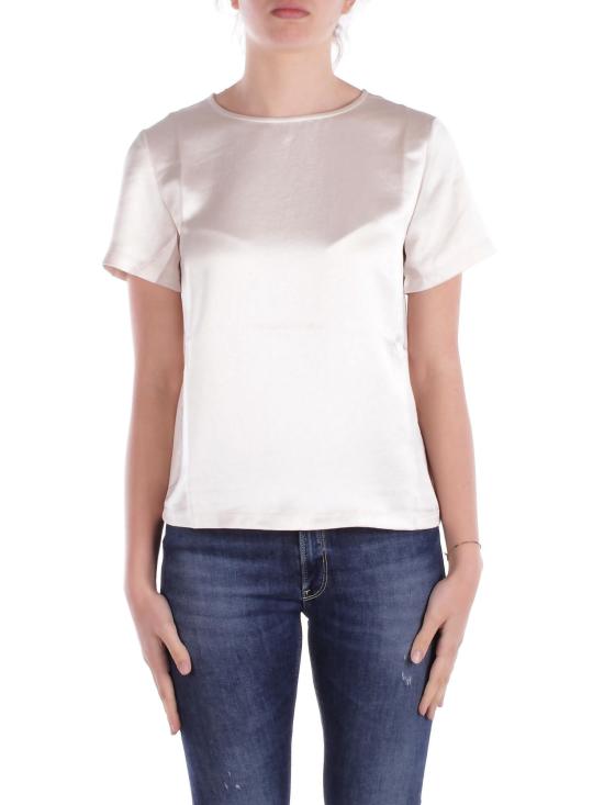 25SS 위켄드막스마라 블라우스 AMBURGO 002 Ivory