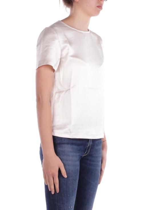 25SS 위켄드막스마라 블라우스 AMBURGO 002 Ivory - WEEKEND MAX MARA