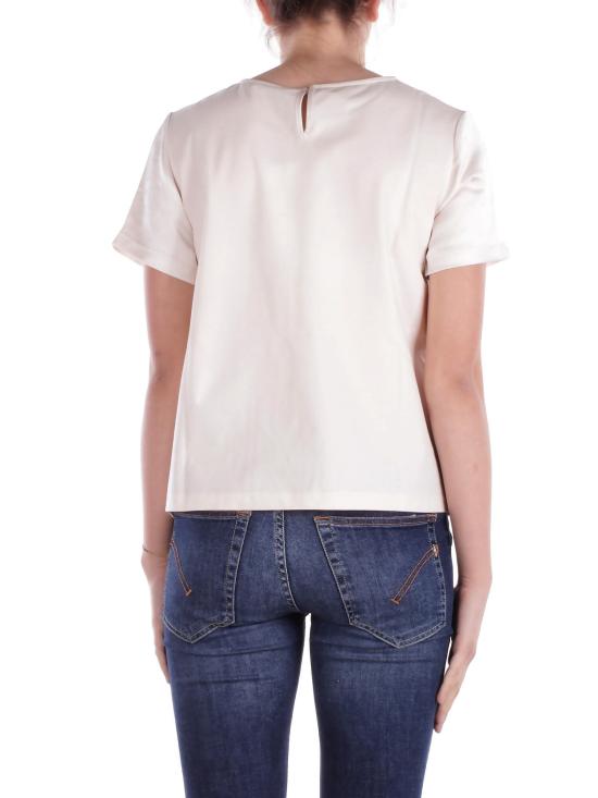 25SS 위켄드막스마라 블라우스 AMBURGO 002 Ivory - WEEKEND MAX MARA