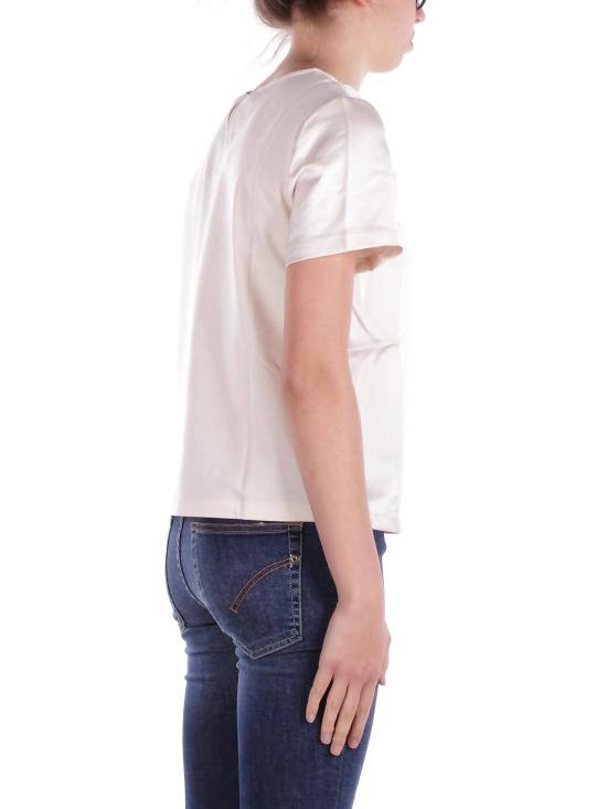 25SS 위켄드막스마라 블라우스 AMBURGO 002 Ivory - WEEKEND MAX MARA