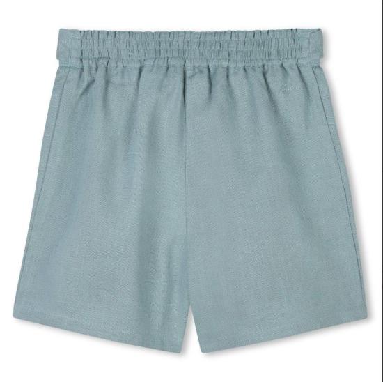 25SS [키즈] 끌로에 쇼츠/버뮤다 C20602 78J Blue - CHLOE