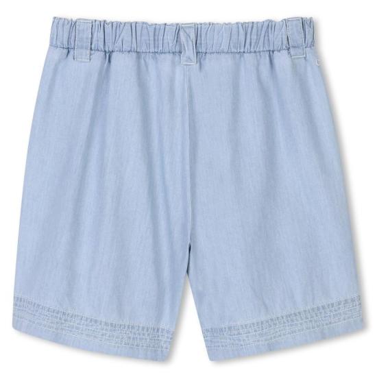 25SS [키즈] 끌로에 쇼츠/버뮤다 C20469 Z04 Light Blue - CHLOE