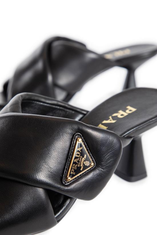  프라다 슈즈 1XX7542DL8F0002 Black - PRADA