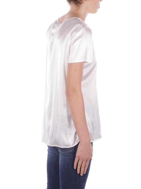 25SS 막스마라 블라우스 CORTONA 005 White - MAX MARA