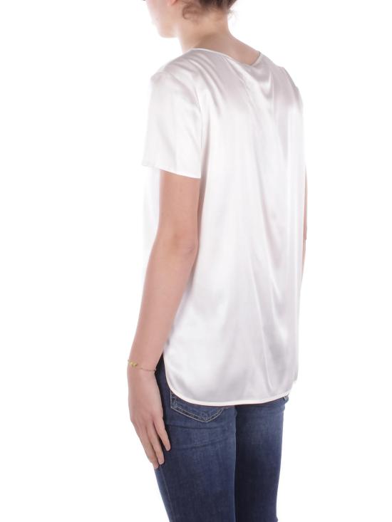 25SS 막스마라 블라우스 CORTONA 005 White - MAX MARA