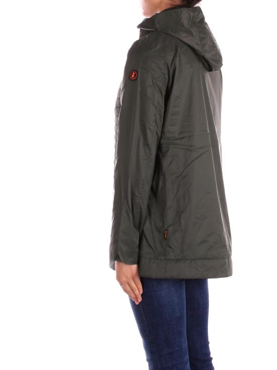 25SS 세이브더덕 자켓 D41165W GIGO20 50028 Thyme green - SAVE THE DUCK