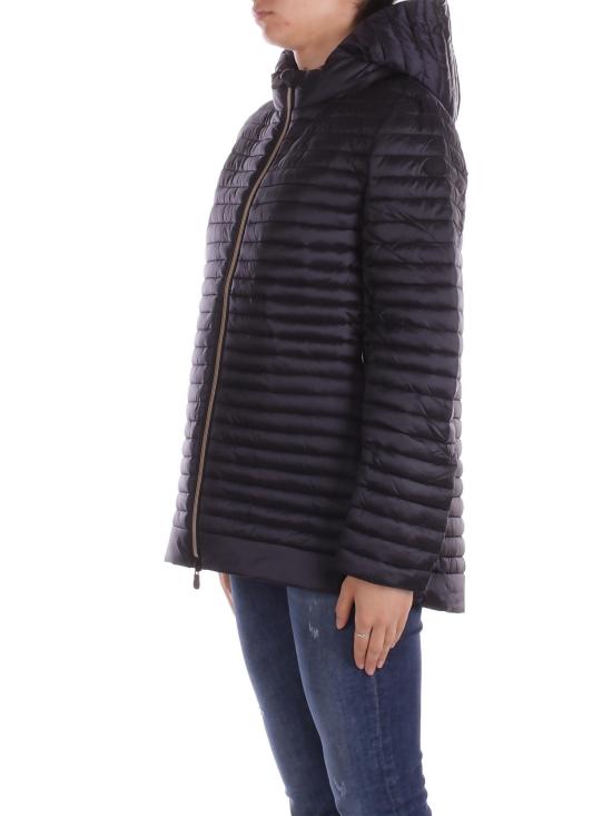 25SS 세이브더덕 자켓 D41059W IRIS20 10000 Black - SAVE THE DUCK