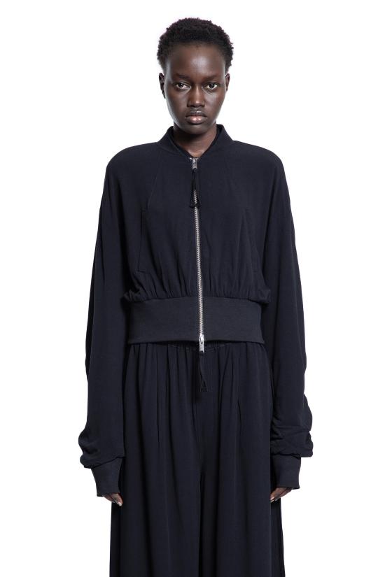  톰크롬 자켓 WSJ488BLACK Black - THOM KROM