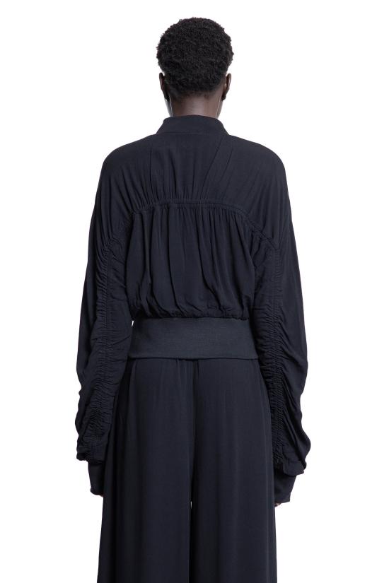  톰크롬 자켓 WSJ488BLACK Black - THOM KROM