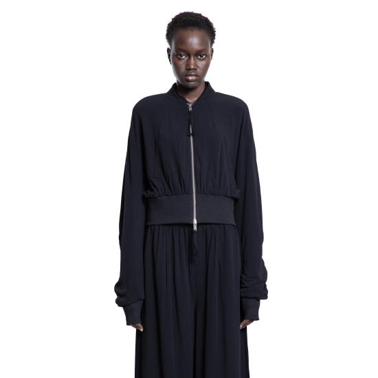  톰크롬 자켓 WSJ488BLACK Black