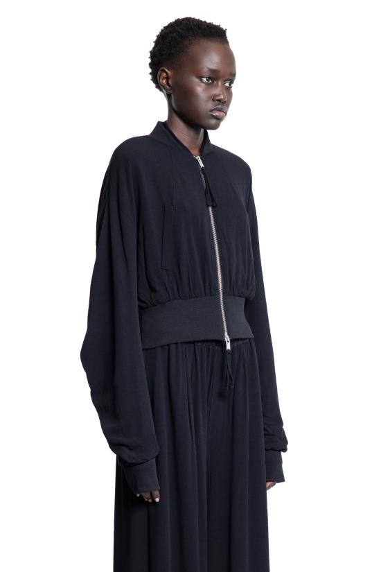  톰크롬 자켓 WSJ488BLACK Black - THOM KROM