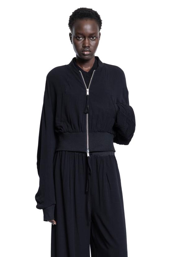  톰크롬 자켓 WSJ488BLACK Black - THOM KROM