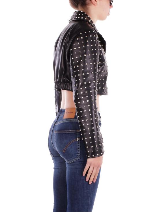 25SS 블루걸 자켓 RA5095P0356 22222 Black - BLUGIRL