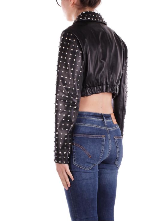 25SS 블루걸 자켓 RA5095P0356 22222 Black - BLUGIRL