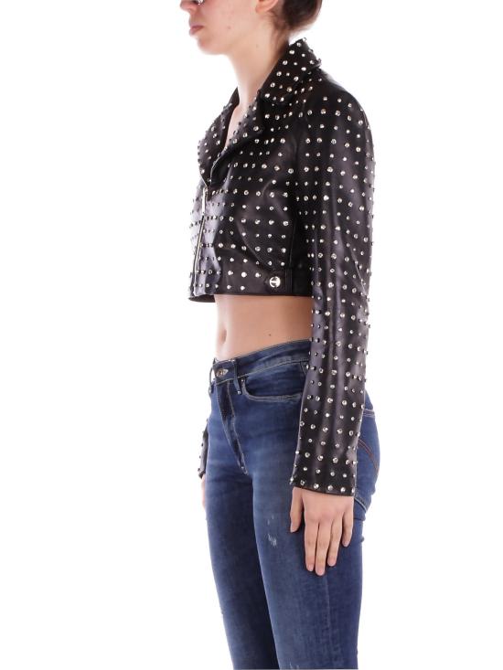 25SS 블루걸 자켓 RA5095P0356 22222 Black - BLUGIRL