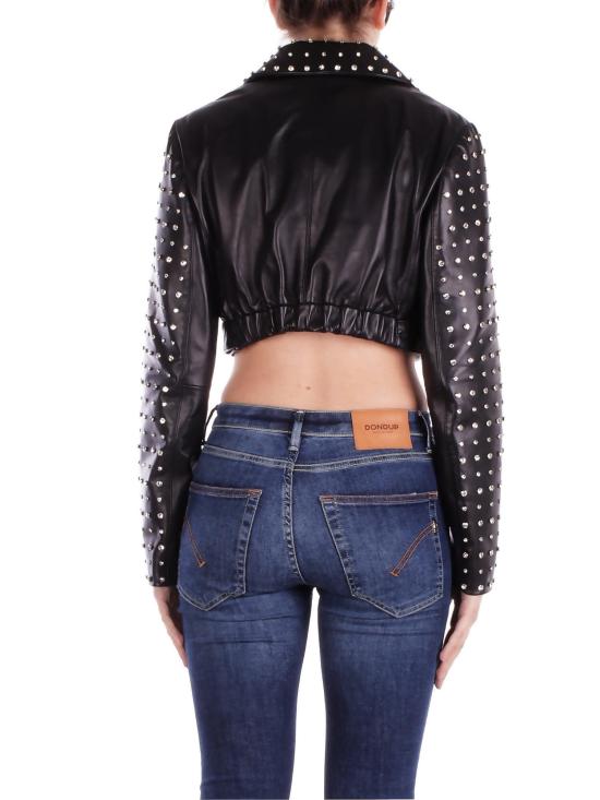 25SS 블루걸 자켓 RA5095P0356 22222 Black - BLUGIRL