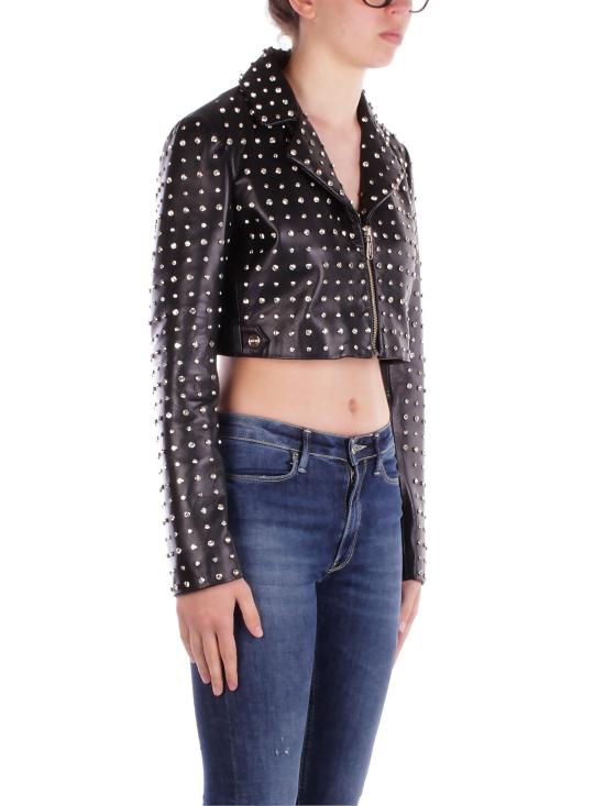 25SS 블루걸 자켓 RA5095P0356 22222 Black - BLUGIRL