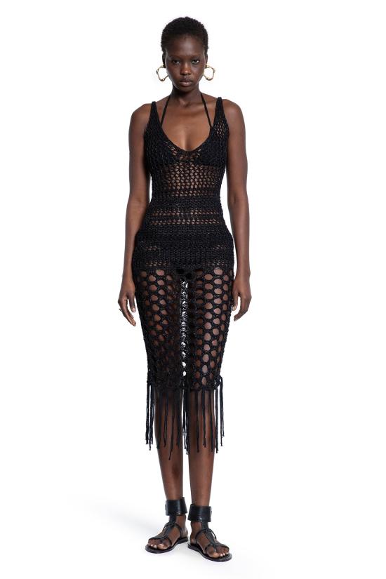  라니우스 숏 원피스 S5LAWOKD129110 Black - LANEUS