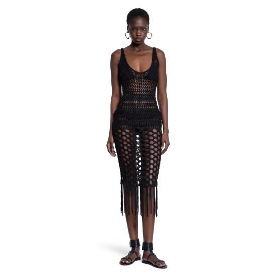  라니우스 숏 원피스 S5LAWOKD129110 Black