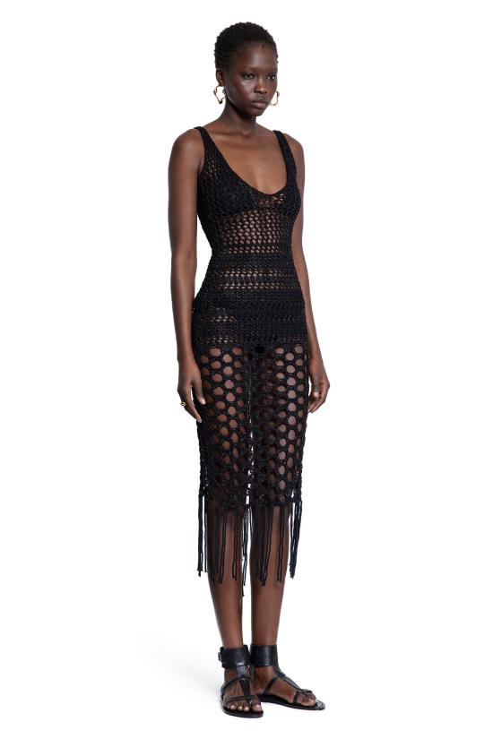  라니우스 숏 원피스 S5LAWOKD129110 Black - LANEUS